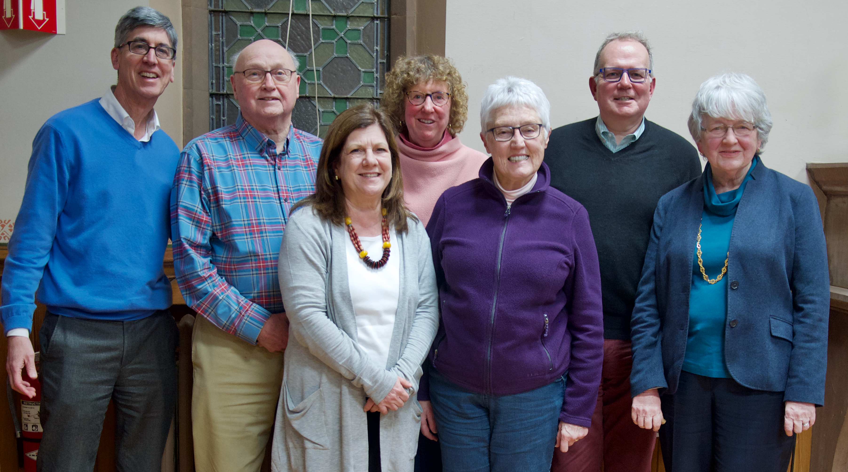 Discernment Committee group photo